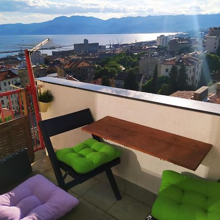 Liburana Apartment Rijeka Bagian luar foto