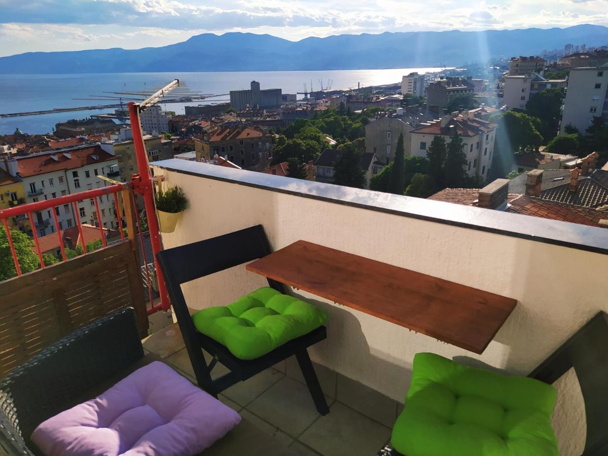Liburana Apartment Rijeka Bagian luar foto