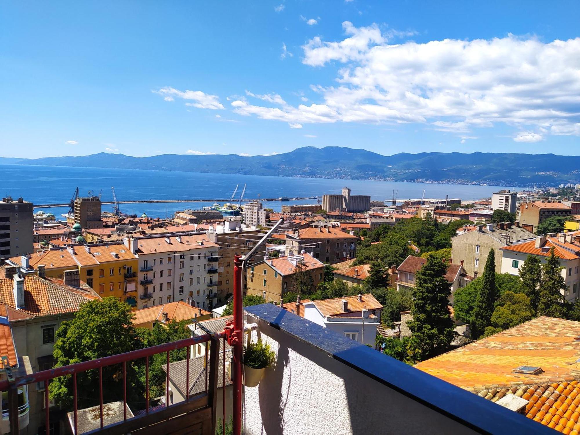 Liburana Apartment Rijeka Bagian luar foto
